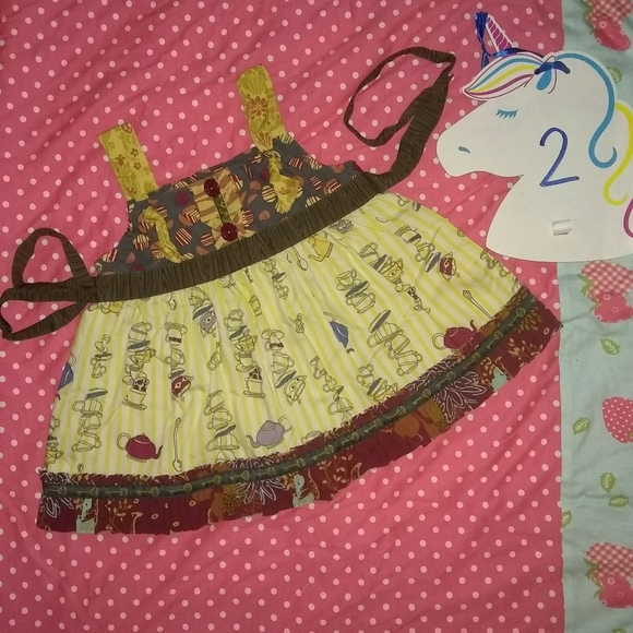 Matilda Jane size 2 knot top/outfit - Picture 4 of 4